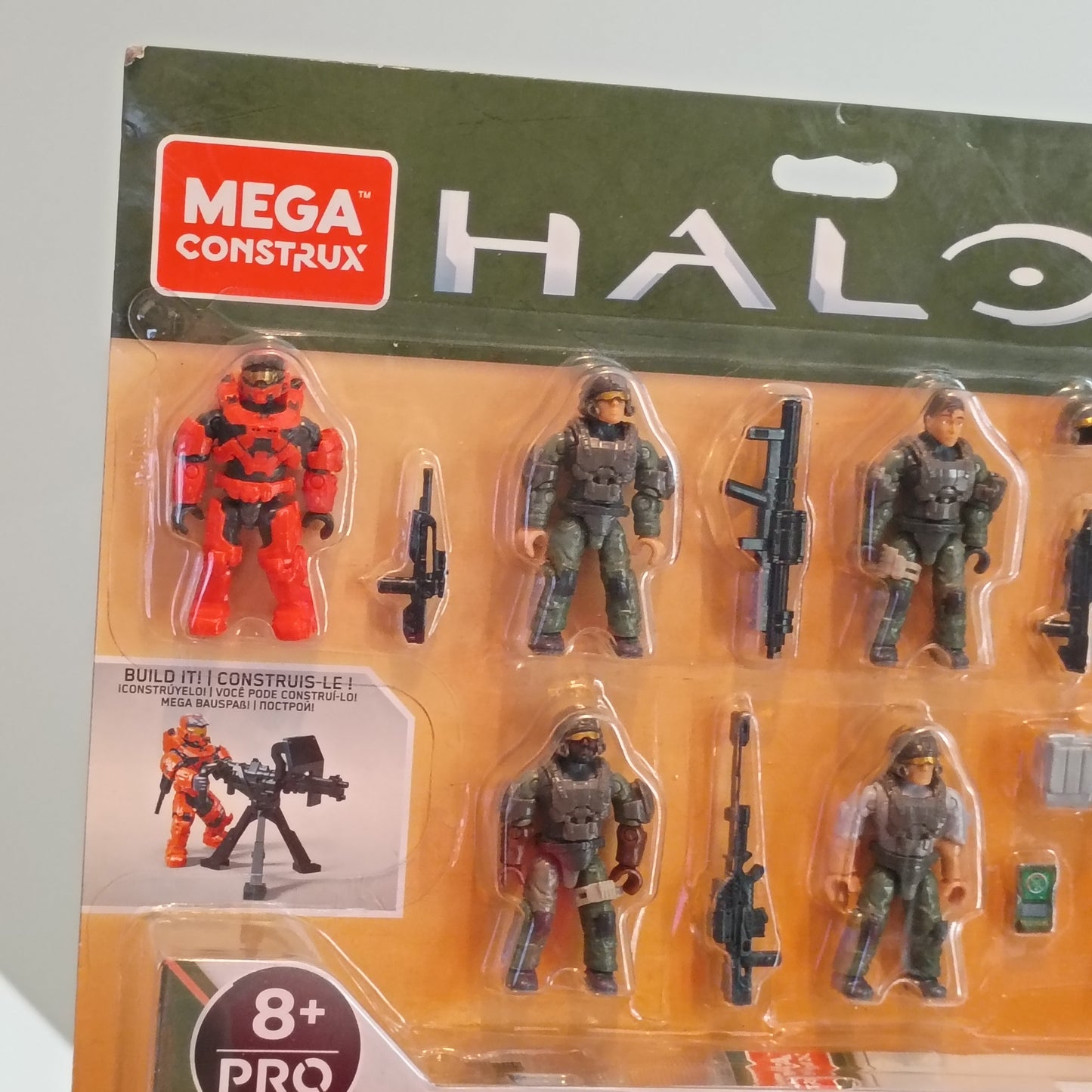 MEGA Construx Halo Infinite UNSC Marine Platoon Pack ( GXB00 )