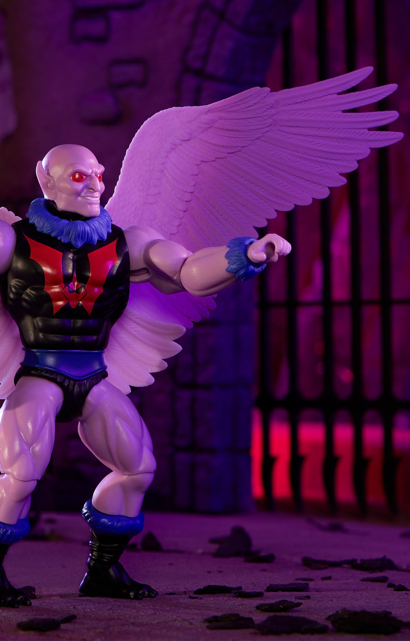 MOTU Origins Vultak Action Figure
