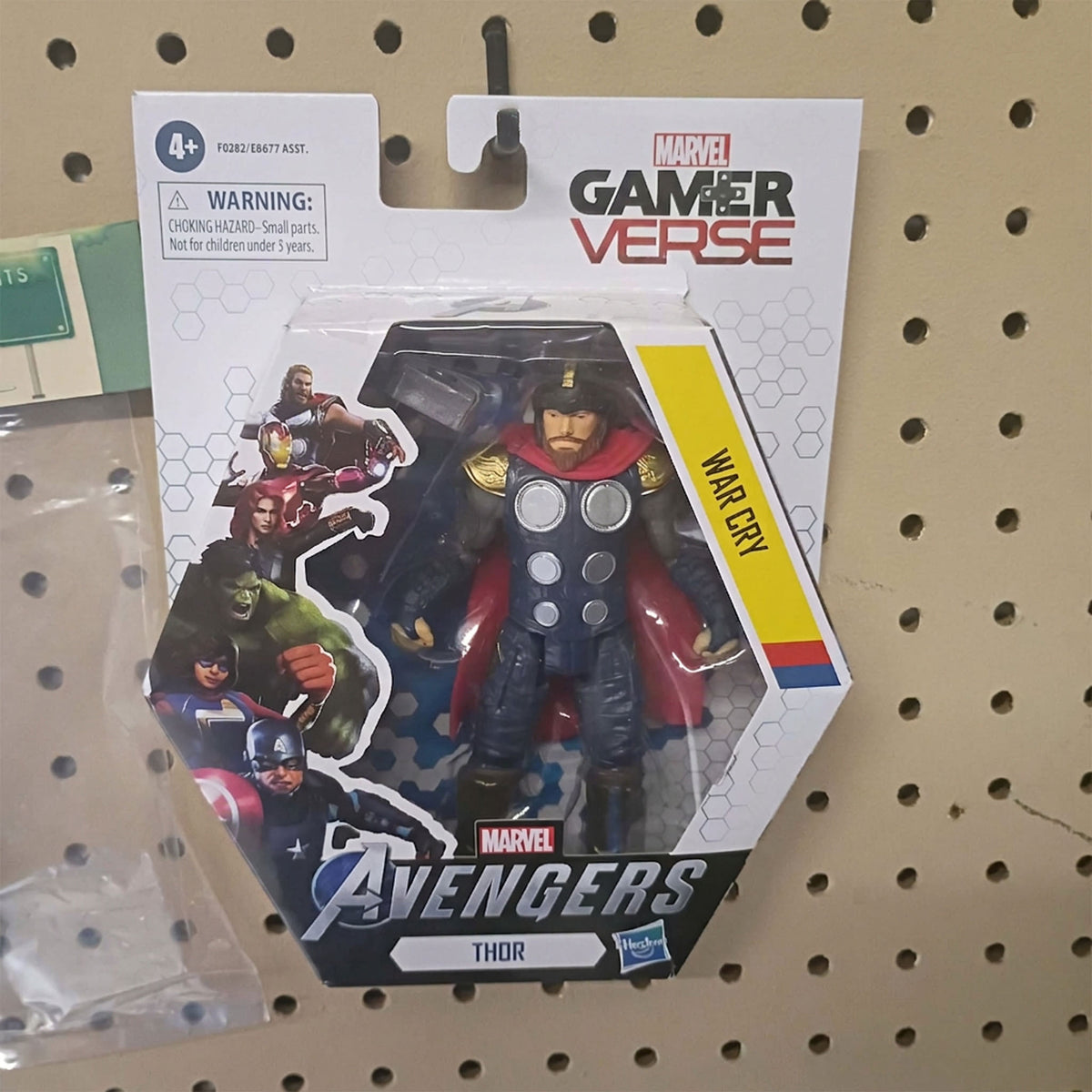 Marvel Avengers Gamerverse Thor Action Figure [War Cry]