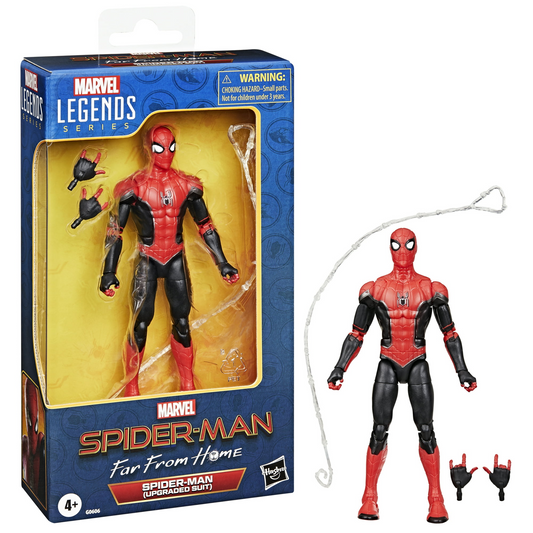 Marvel Legends Spider-Man Far From Home Upgraded Suit Action Figure Hasbro