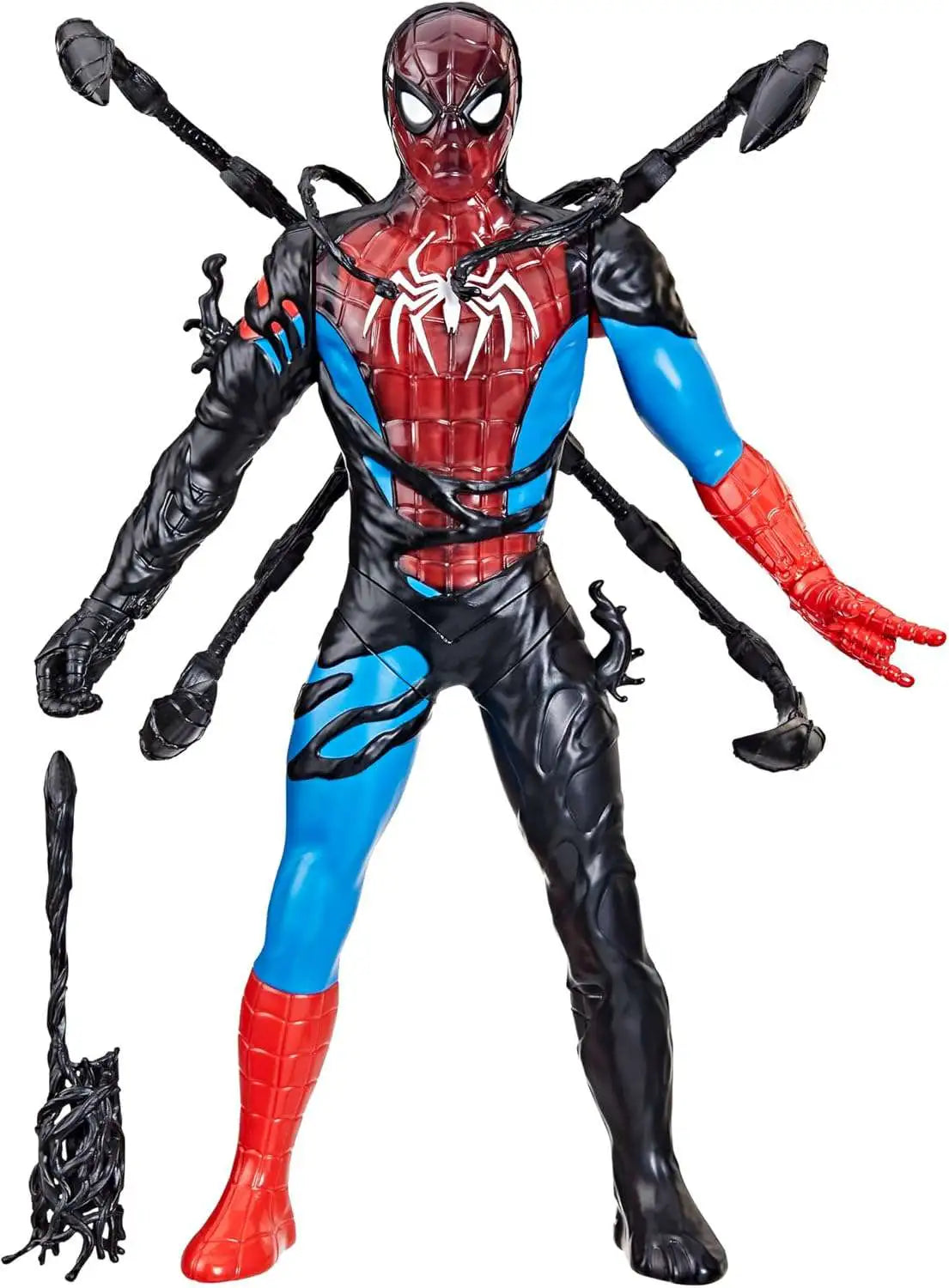 Marvel Spider-Man VenomVersus Spider-Man Liquid Shifter 11 Inch Figure