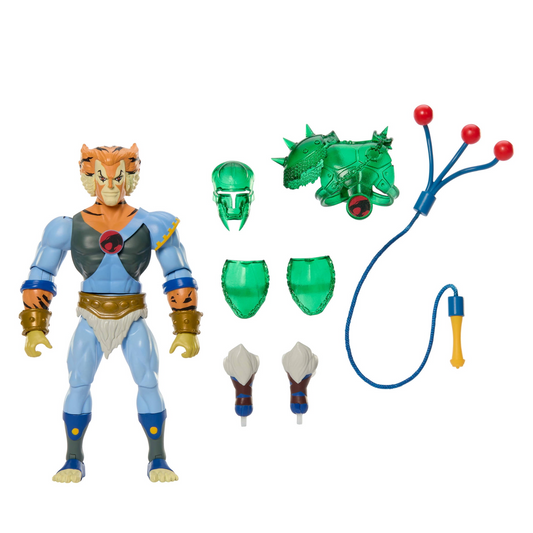 Masters Of The Universe X Thundercats Tygra Mattel MOTU Origins Figure