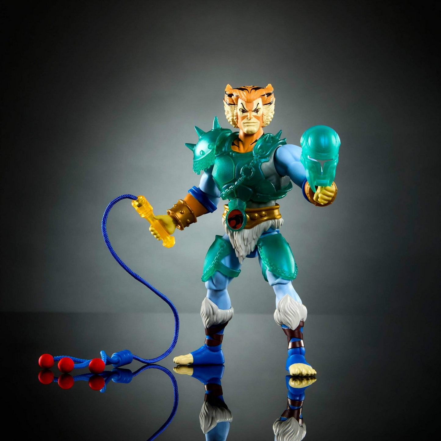Masters Of The Universe X Thundercats Tygra Mattel MOTU Origins Figure
