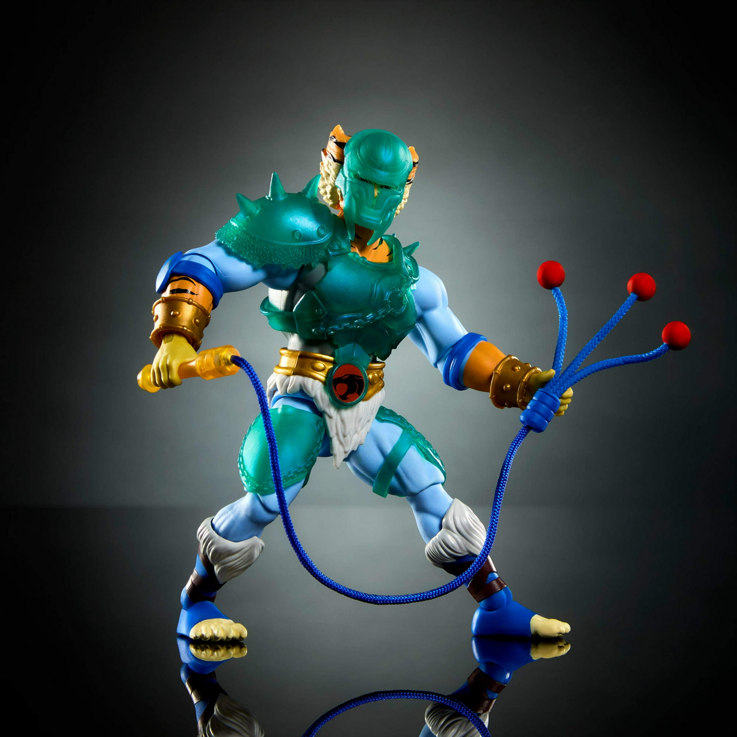 Masters Of The Universe X Thundercats Tygra Mattel MOTU Origins Figure