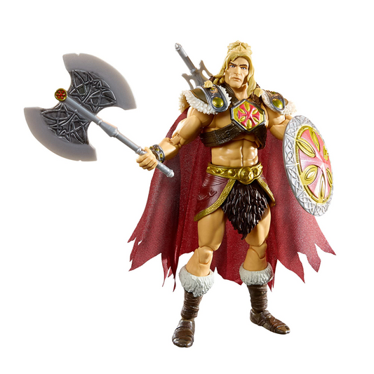 MOTU - Masters Of The Universe Chronicles King Grayskull Deluxe Action Figure