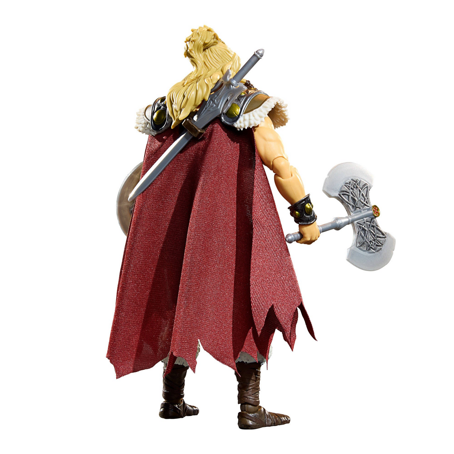MOTU - Masters Of The Universe Chronicles King Grayskull Deluxe Action Figure
