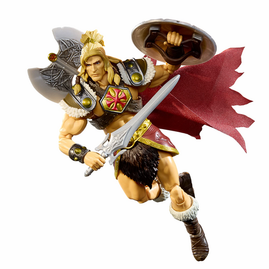MOTU - Masters Of The Universe Chronicles King Grayskull Deluxe Action Figure