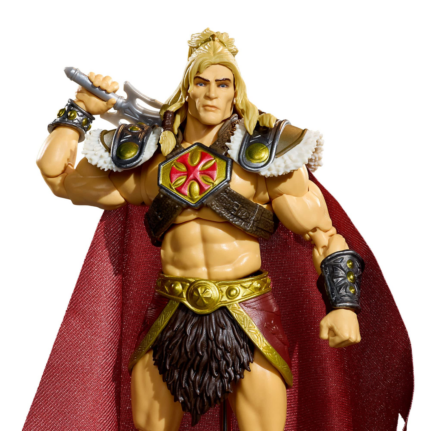 MOTU - Masters Of The Universe Chronicles King Grayskull Deluxe Action Figure