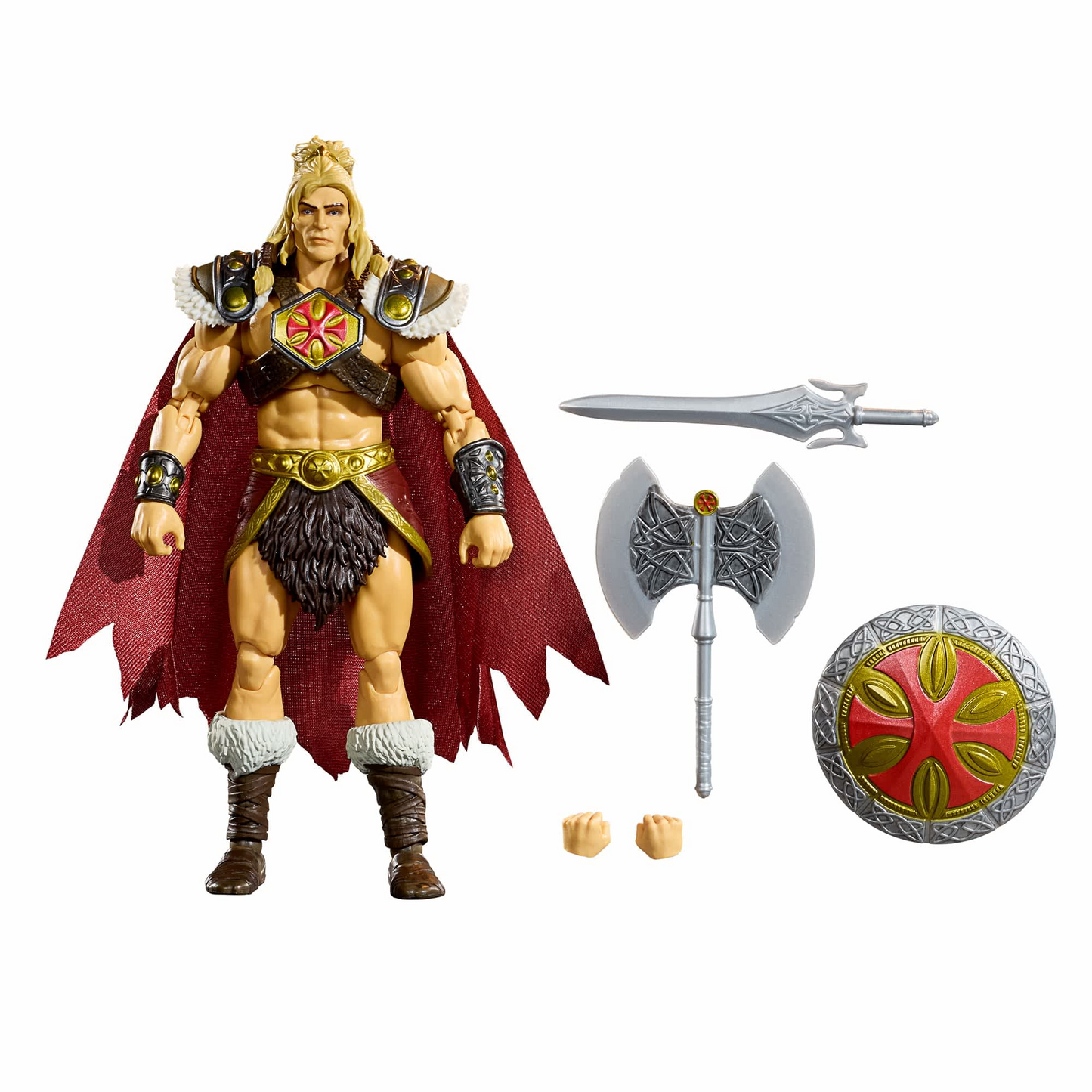 MOTU - Masters Of The Universe Chronicles King Grayskull Deluxe Action Figure