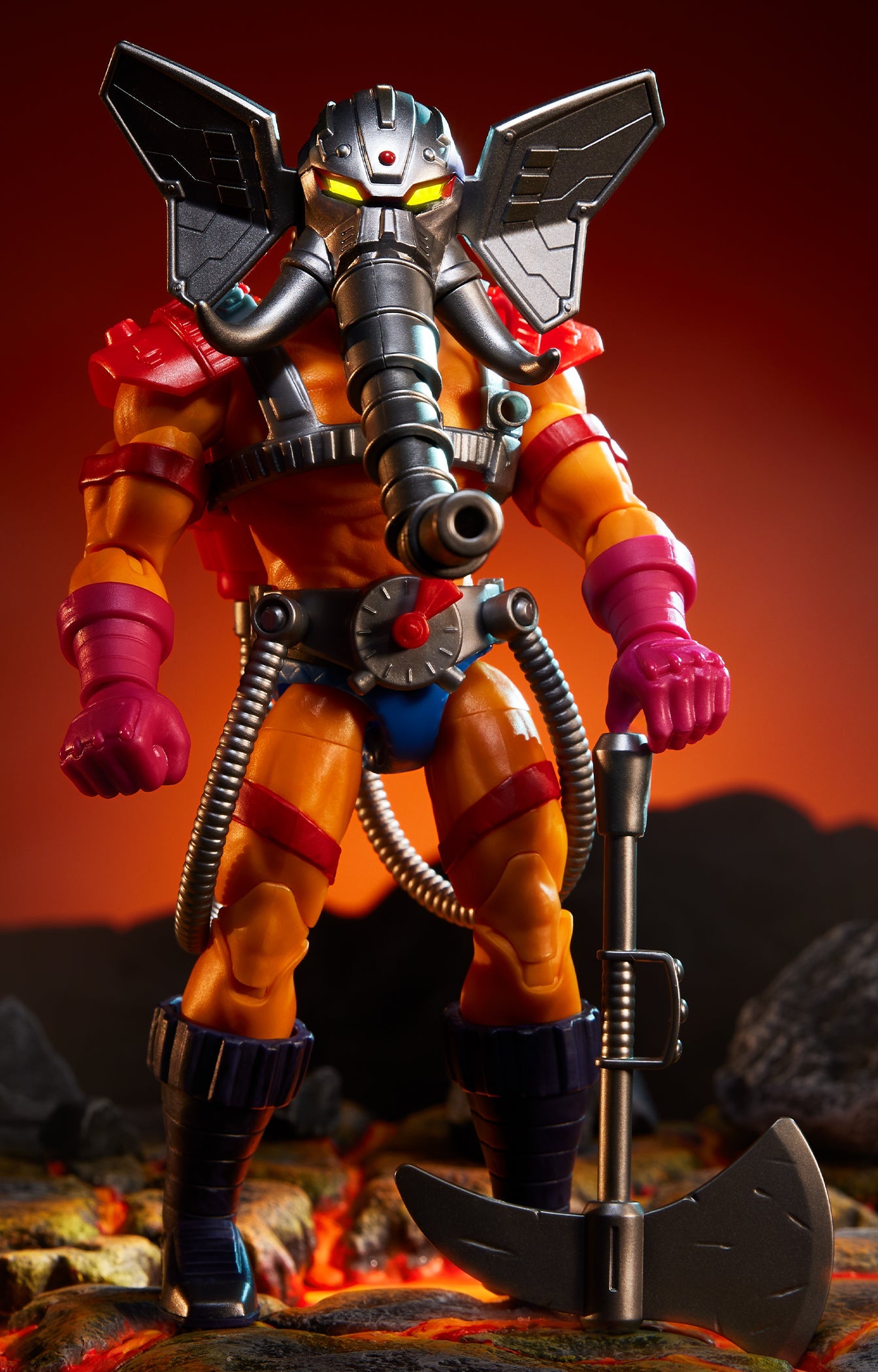 Masters of the Universe MOTU Masterverse Snout Spout Action Figure