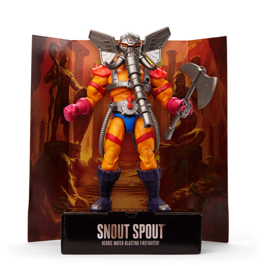 Masters of the Universe MOTU Masterverse Snout Spout Action Figure