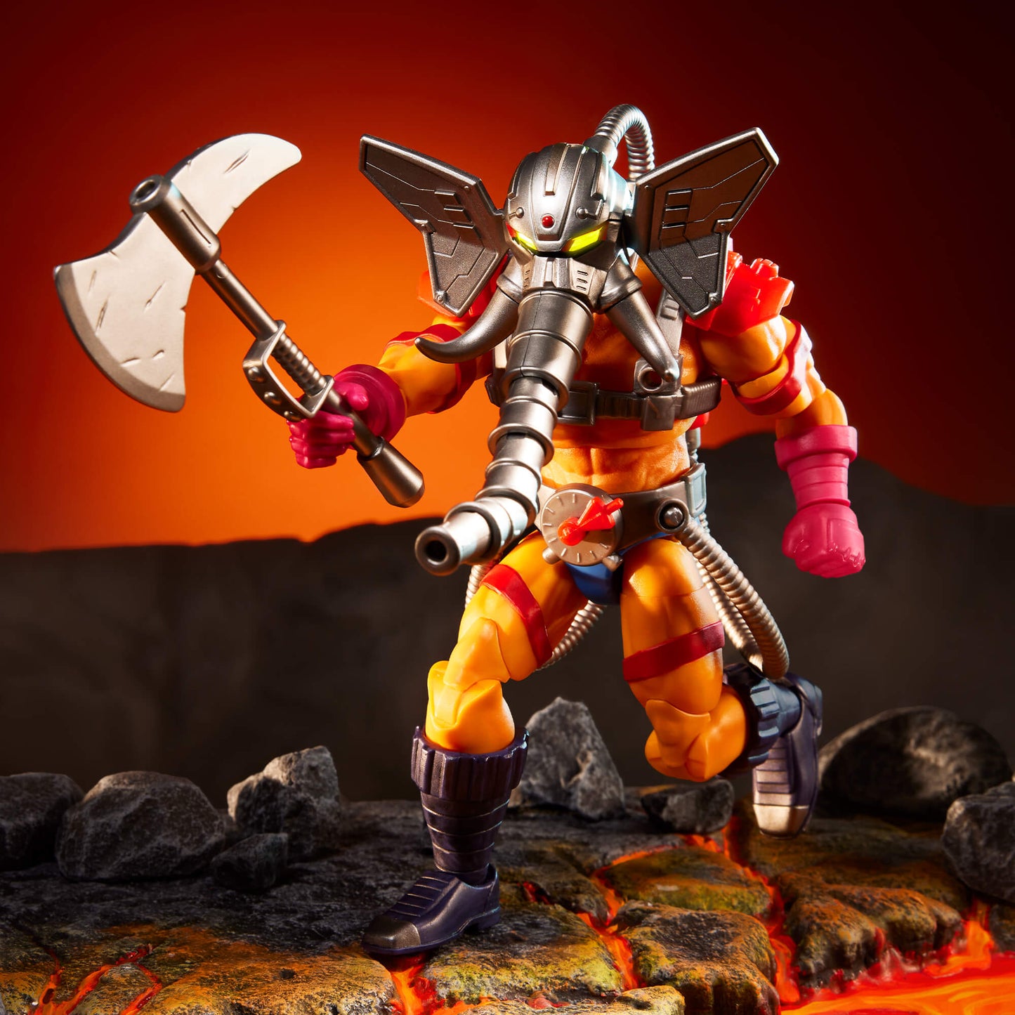 Masters of the Universe MOTU Masterverse Snout Spout Action Figure