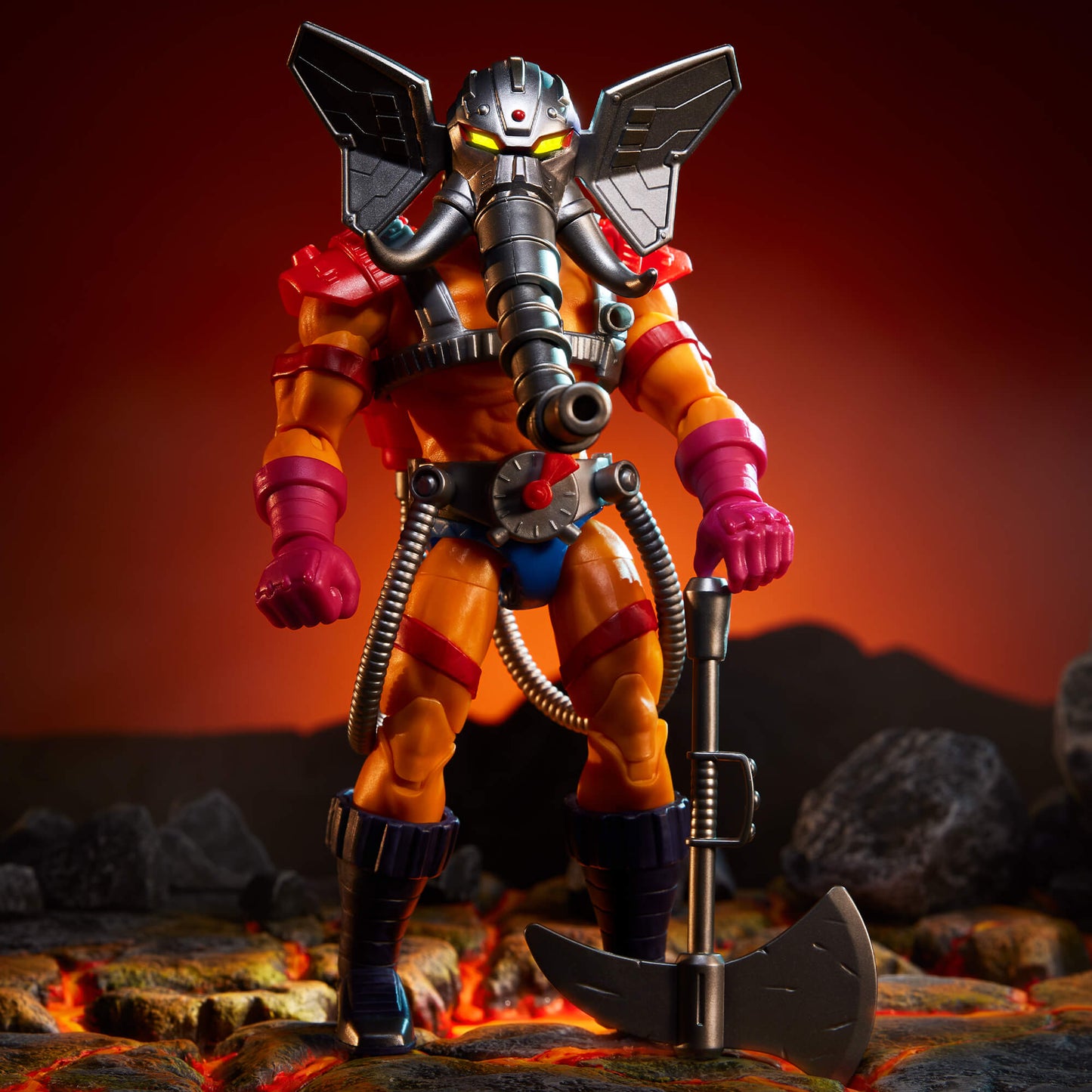 Masters of the Universe MOTU Masterverse Snout Spout Action Figure