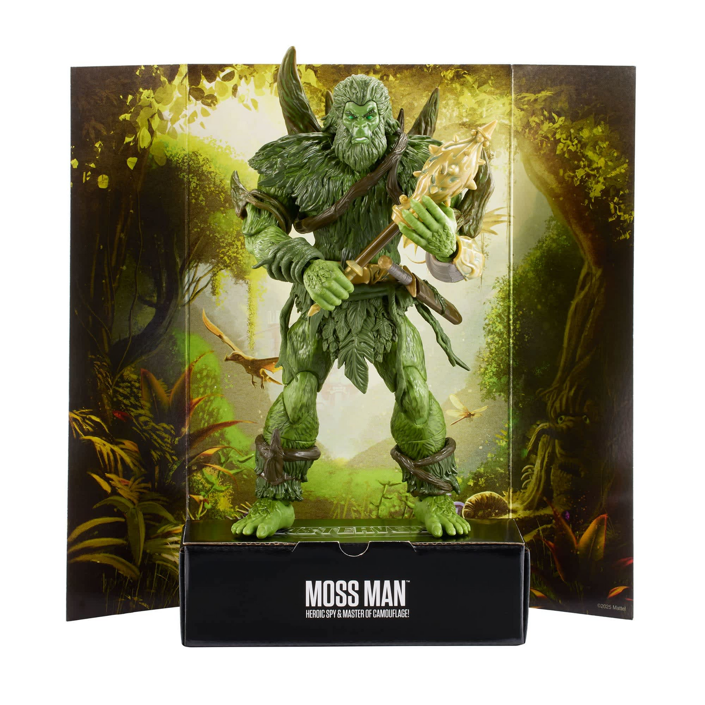 Masters of the Universe Masterverse Moss Man Action Figure