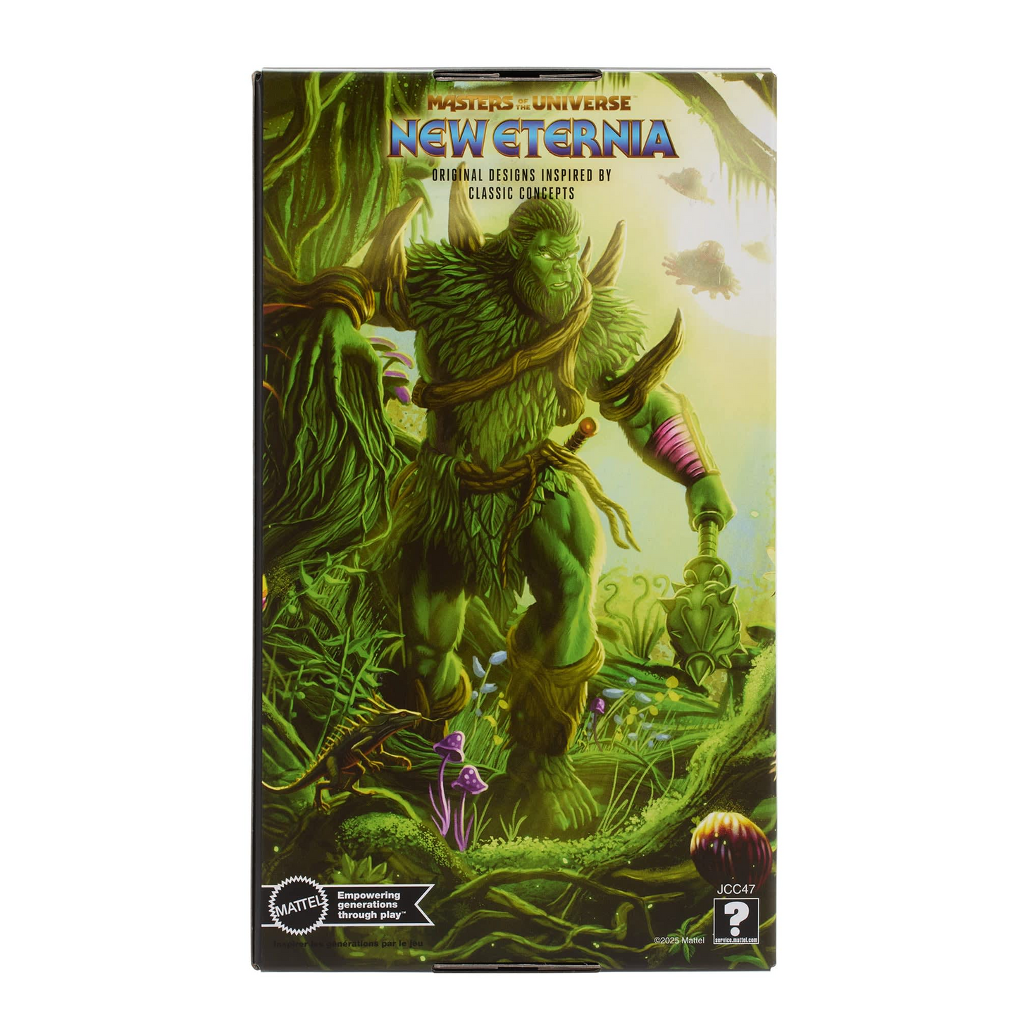 Masters of the Universe Masterverse Moss Man Action Figure