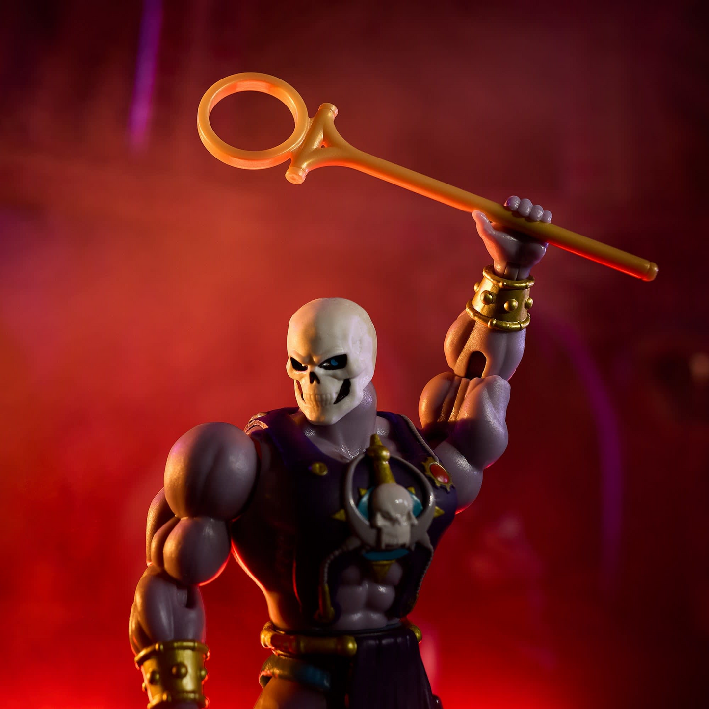 Masters of the Universe Origins Great Black Wizard Exclusive Action Figure