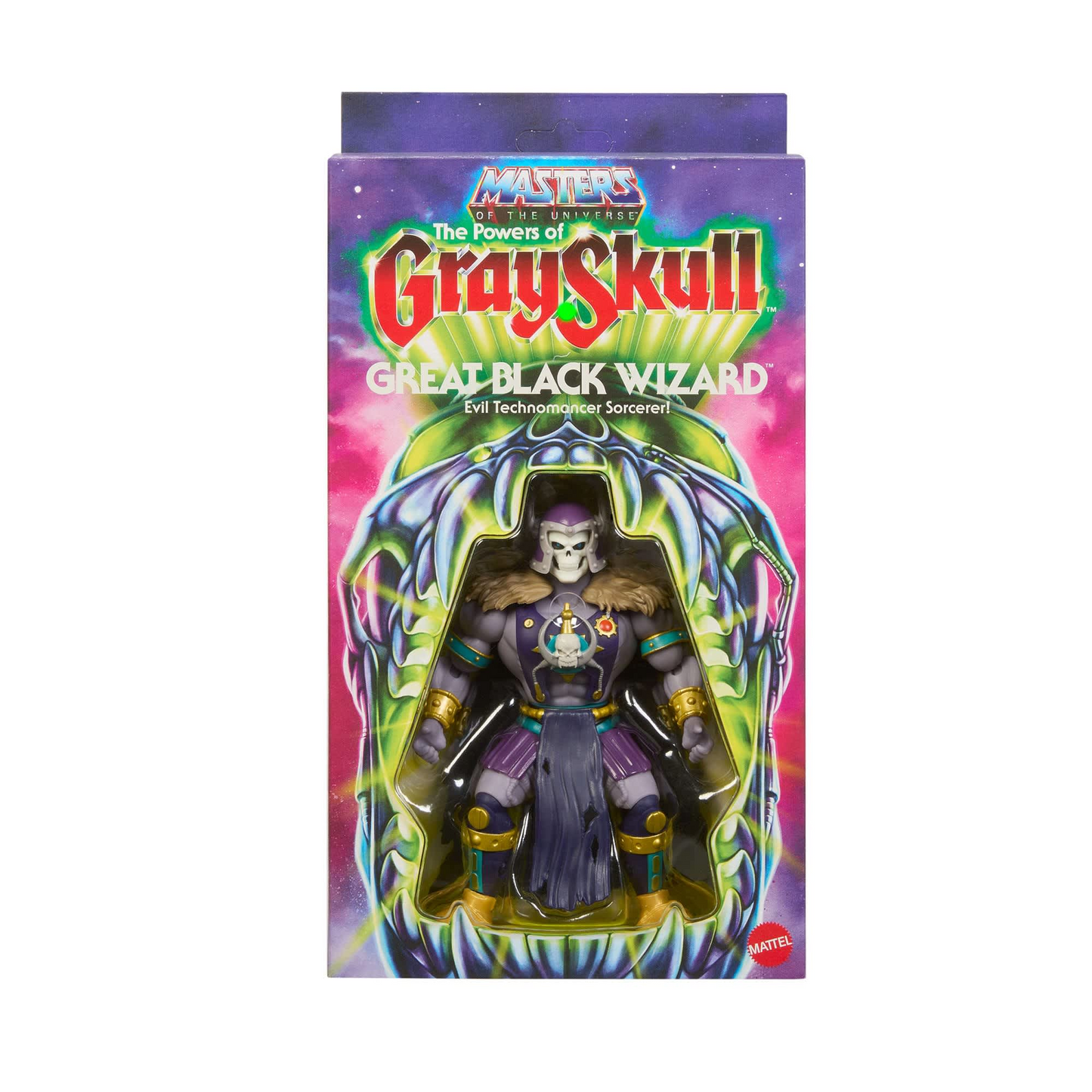 Masters of the Universe Origins Great Black Wizard Exclusive Action Figure