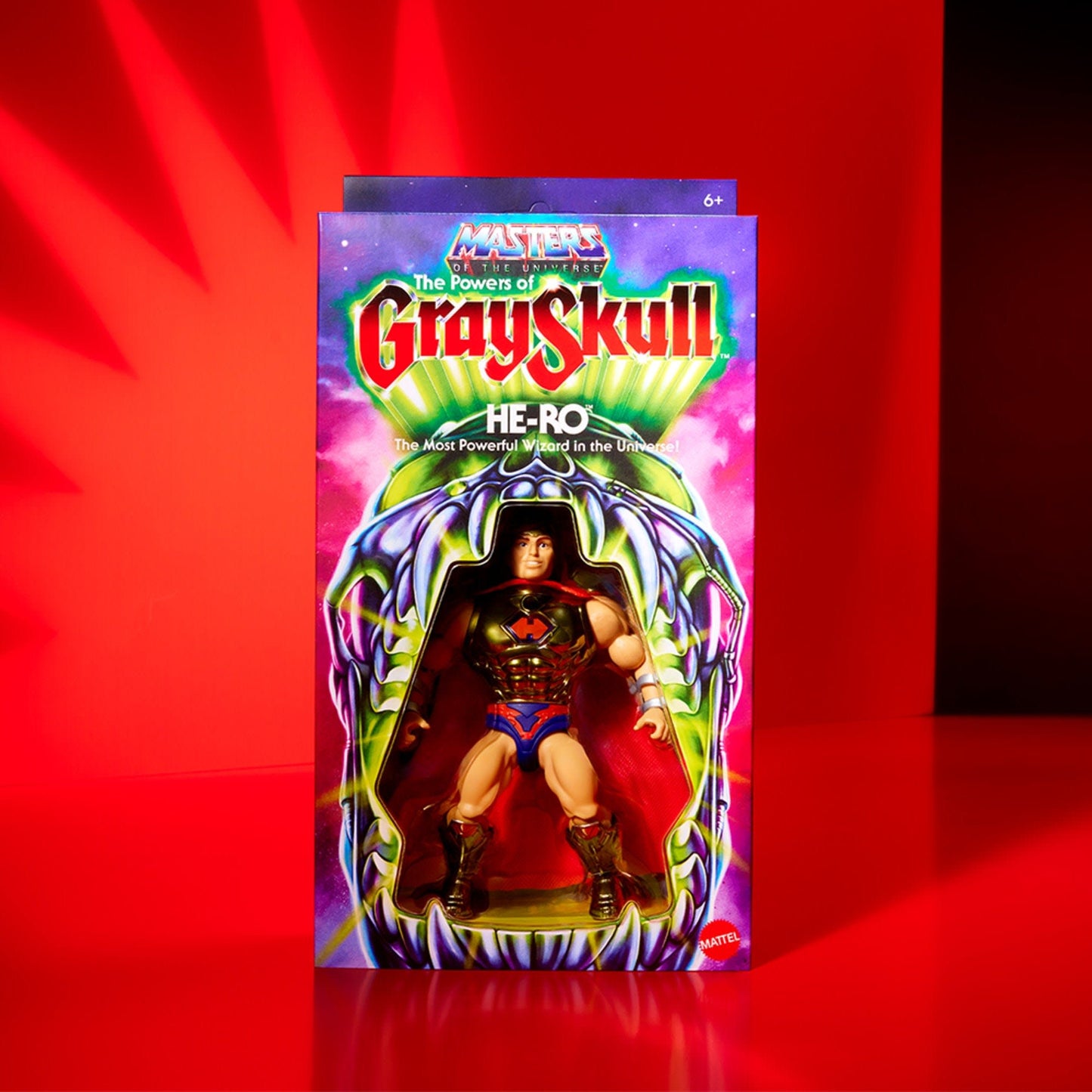 Masters of the Universe Origins He-Ro Figure