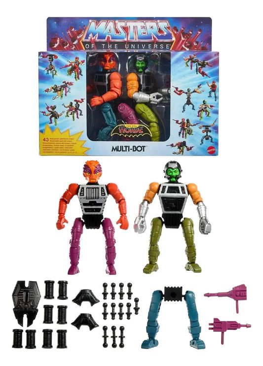Masters of the Universe Origins Multi-Bot Deluxe Action Figure