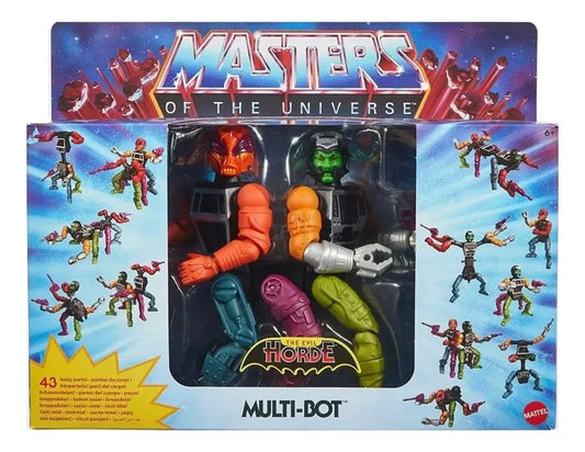 Masters of the Universe Origins Multi-Bot Deluxe Action Figure