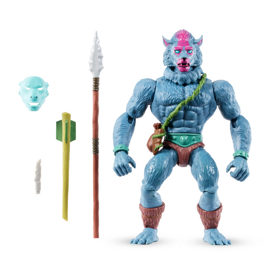 Masters of the Universe Origins Red Shadow 5.5 Inch Exclusive Action Figure