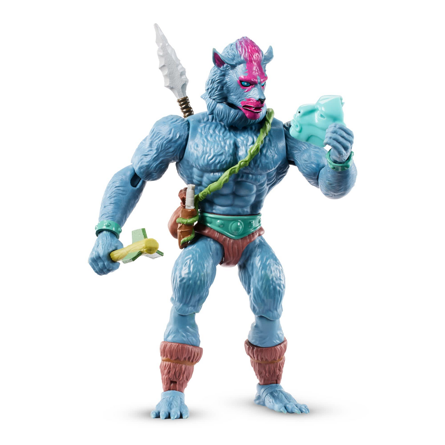 Masters of the Universe Origins Red Shadow 5.5 Inch Exclusive Action Figure