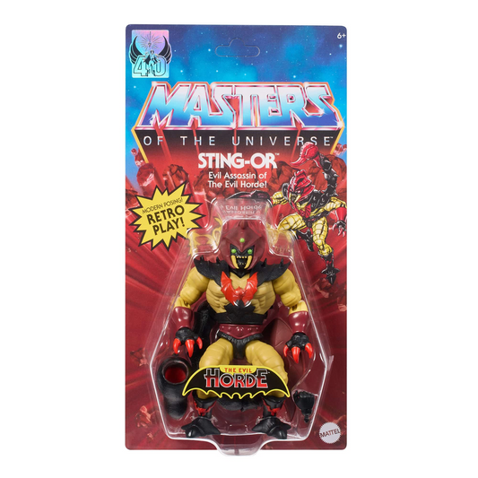 Masters of the Universe Origins Sting-Or 5.5 Inch Exclusive Action Figure