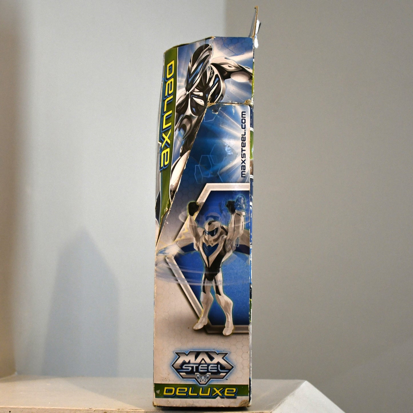 Max Steel 2013 Deluxe Turbo Flight 360° Turbo Spinning Action Figure
