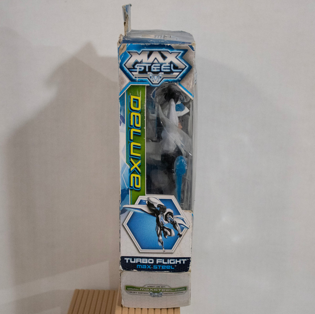 Max Steel 2013 Deluxe Turbo Flight 360° Turbo Spinning Action Figure