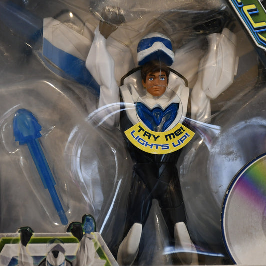 Max Steel 2013 Deluxe Turbo Flight 360° Turbo Spinning Action Figure