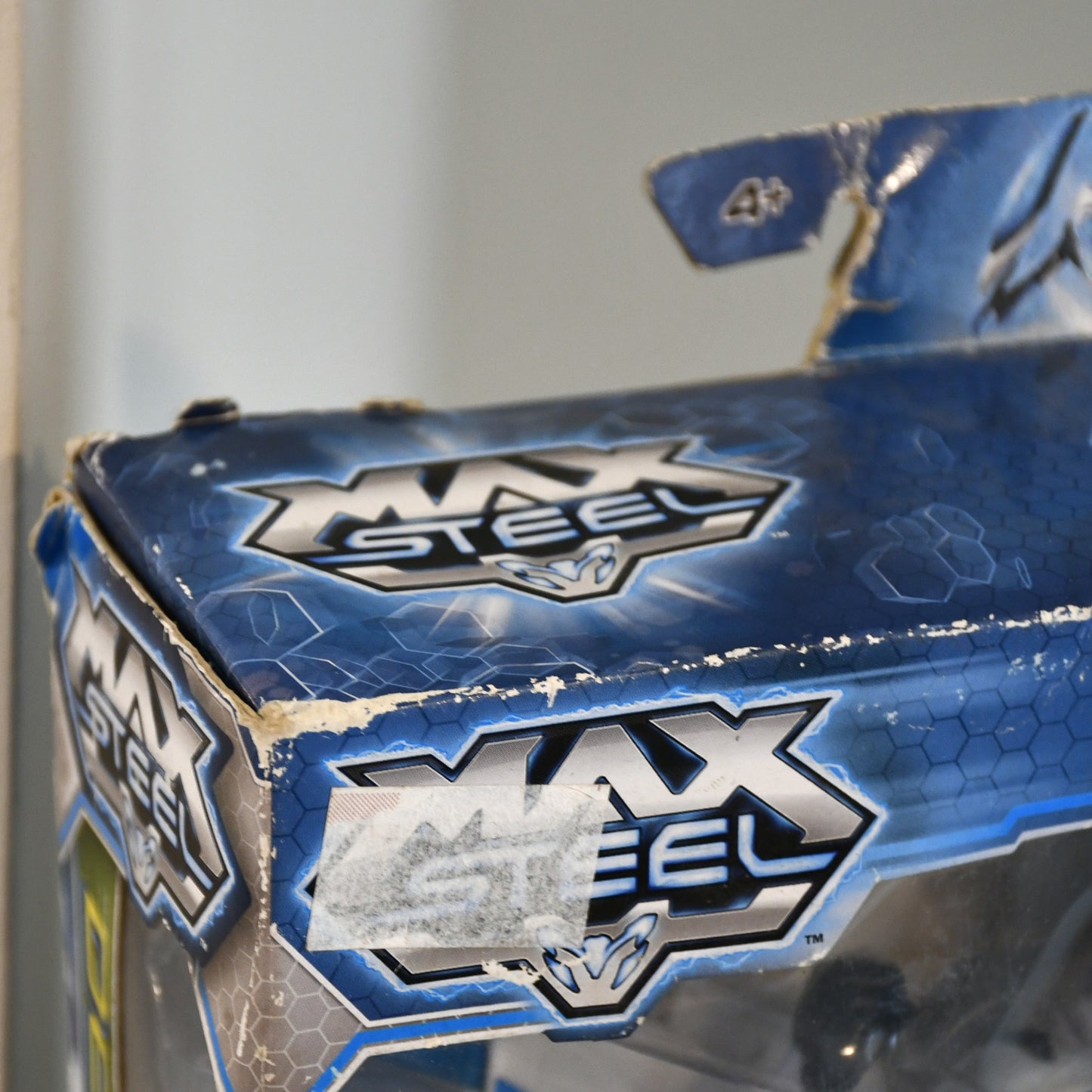 Max Steel 2013 Deluxe Turbo Flight 360° Turbo Spinning Action Figure