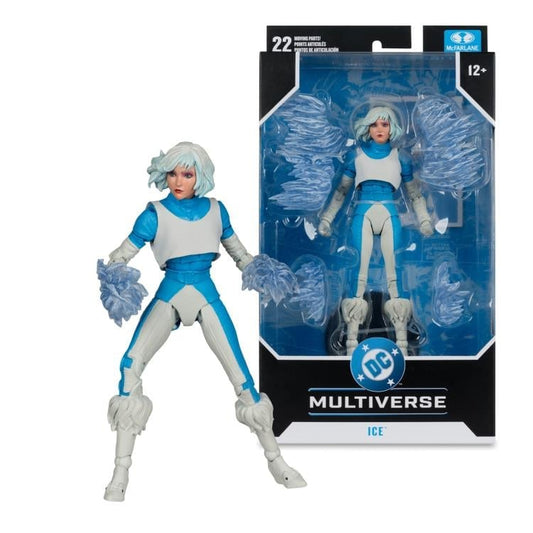 McFarlane DC Multiverse ICE (Welcome to Smallville) 7 Inch Action Figure