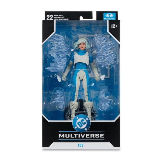 McFarlane DC Multiverse ICE (Welcome to Smallville) 7 Inch Action Figure
