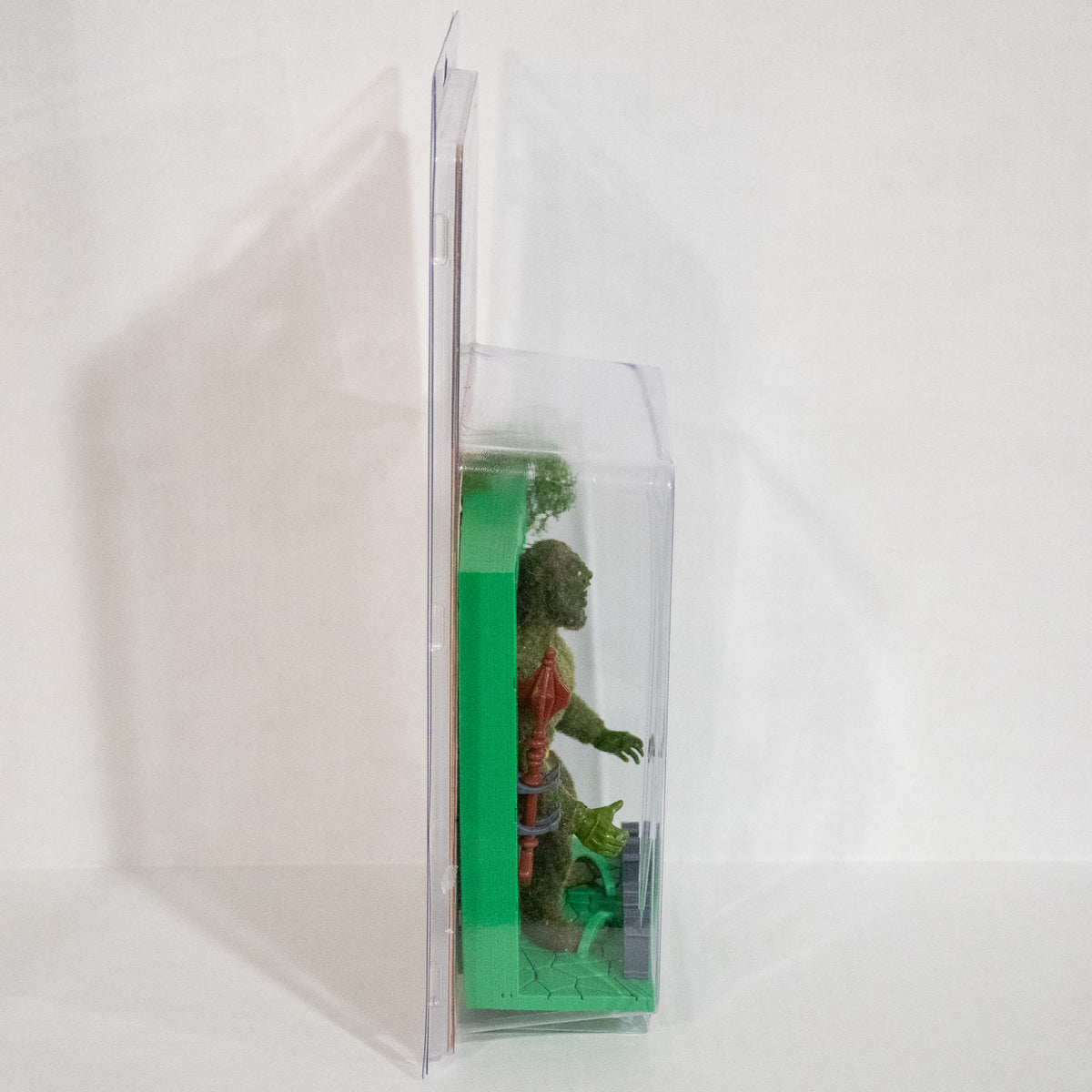 Moss Man Complete Vintage MOTU Masters Of The Universe 1985 w/ Stand