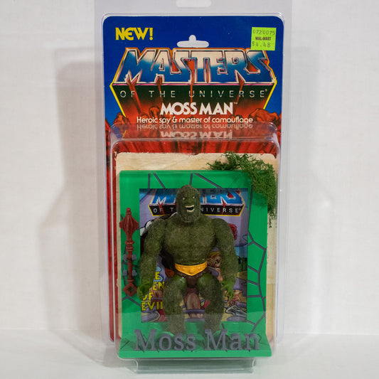 Moss Man Complete Vintage MOTU Masters Of The Universe 1985 w/ Stand
