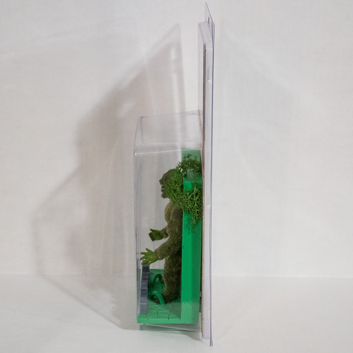 Moss Man Complete Vintage MOTU Masters Of The Universe 1985 w/ Stand