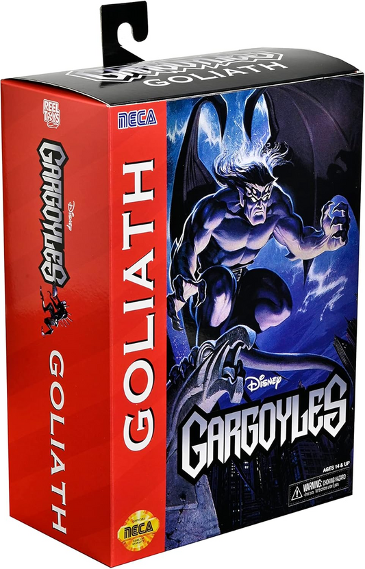 NECA – Disney's Gargoyles – 7 Inch Scale Goliath Action Figure