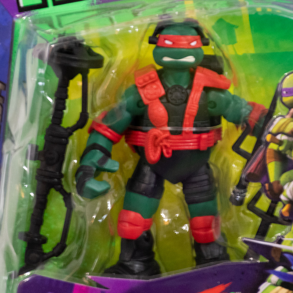2013 Nickelodeon Teenage Mutant Ninja Turtles Stealth Tech Leo Raph Donnie Mikey Set of 4 Figures