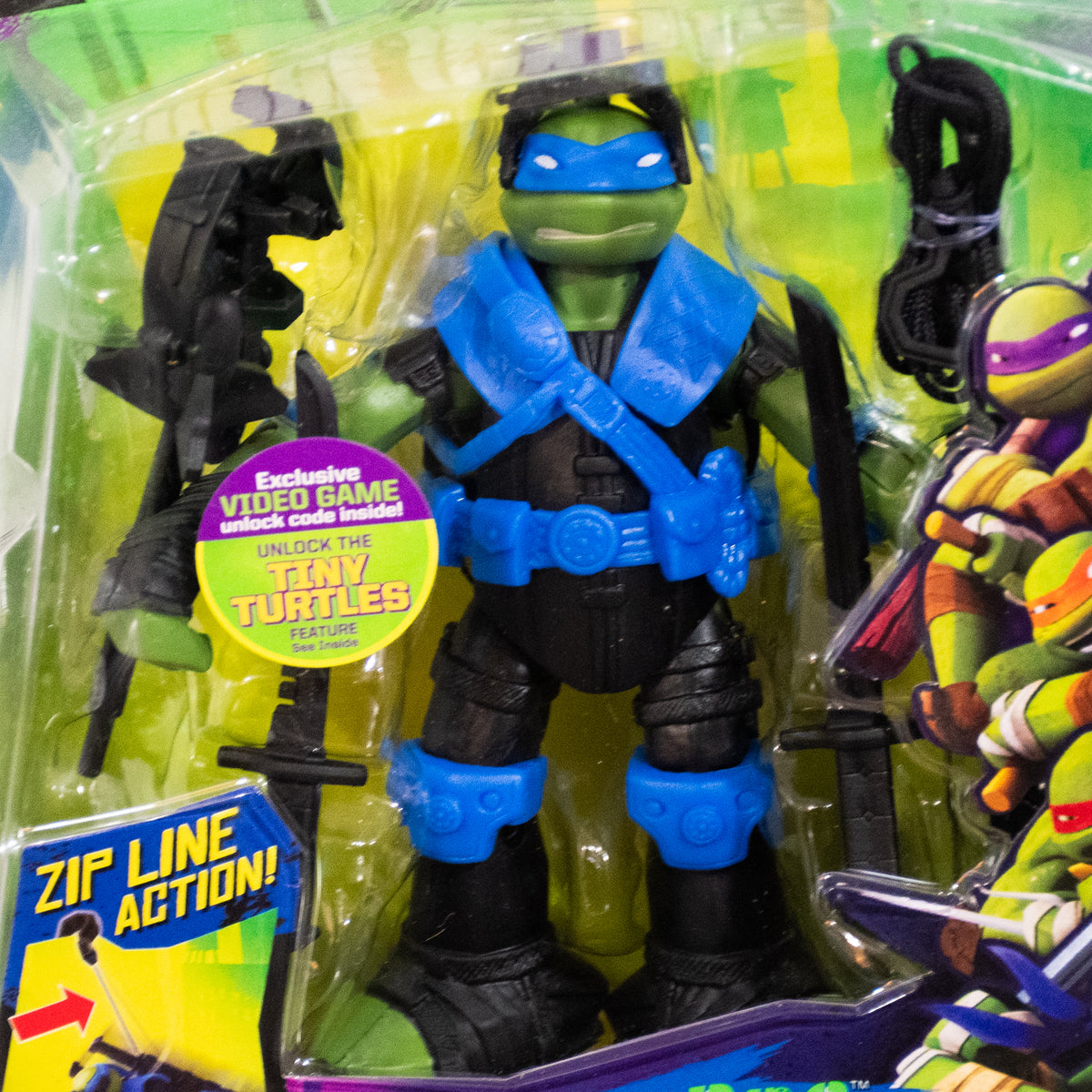 2013 Nickelodeon Teenage Mutant Ninja Turtles Stealth Tech Leo Raph Donnie Mikey Set of 4 Figures