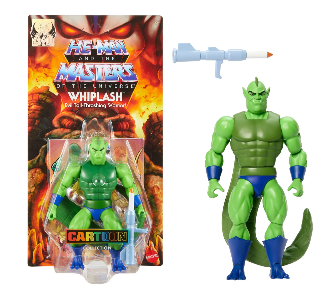 Mattel Collectible Masters of the Universe Origins Cartoon Collection Whiplash
