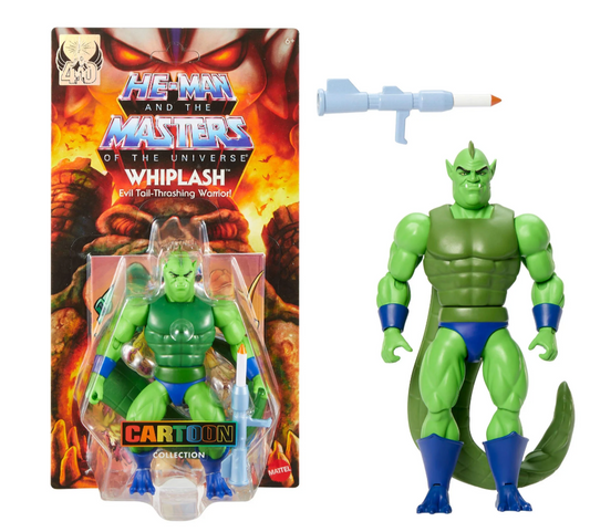 Mattel Collectible Masters of the Universe Origins Cartoon Collection Whiplash