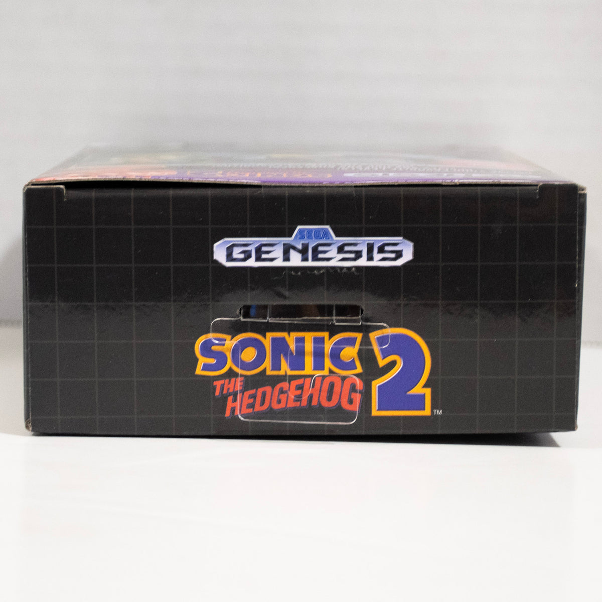 Sega Genesis Console Heroes Sonic 2 The Hedgehog Emerald Hill Zone Diorama