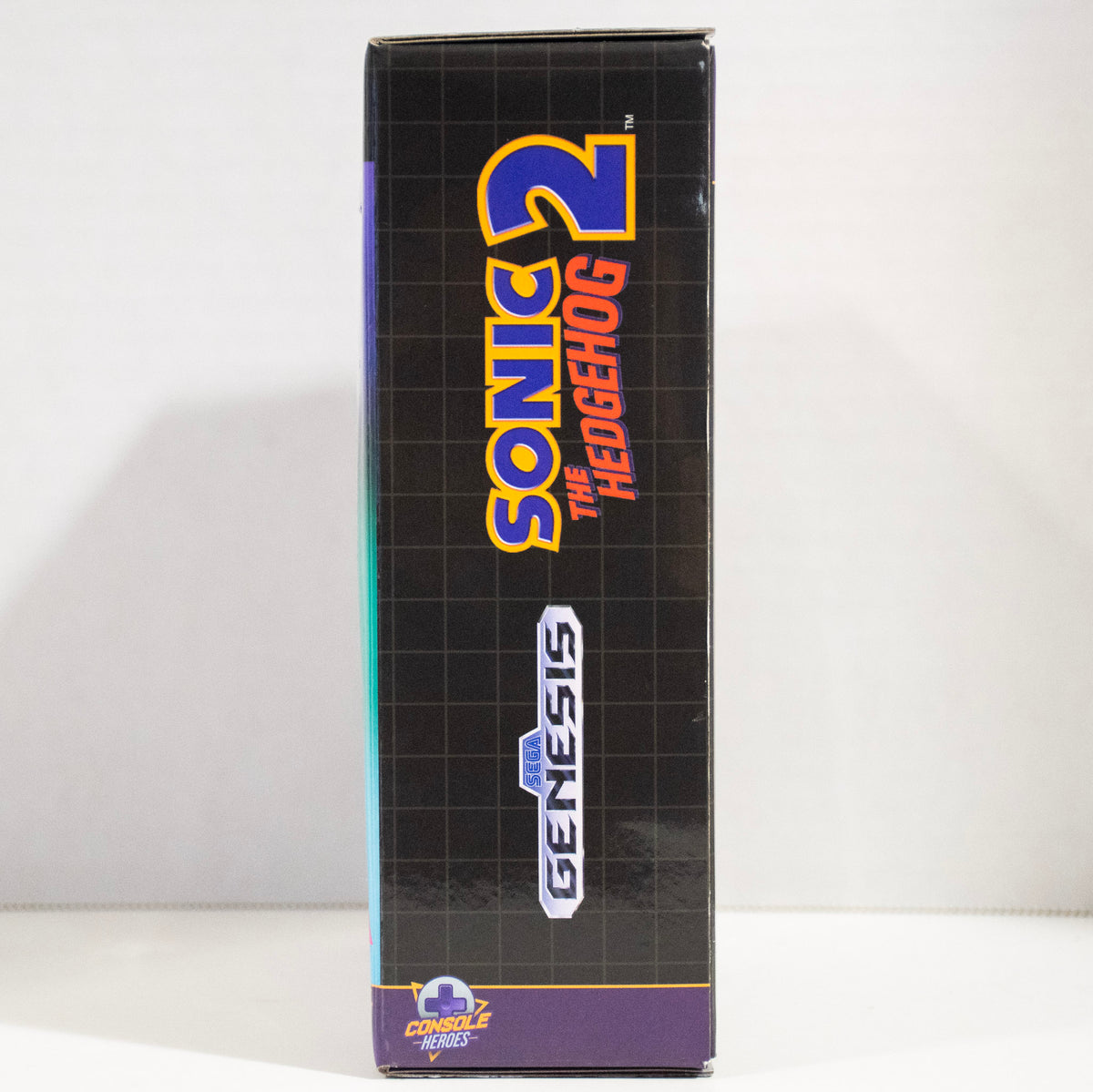 Sega Genesis Console Heroes Sonic 2 The Hedgehog Emerald Hill Zone Diorama