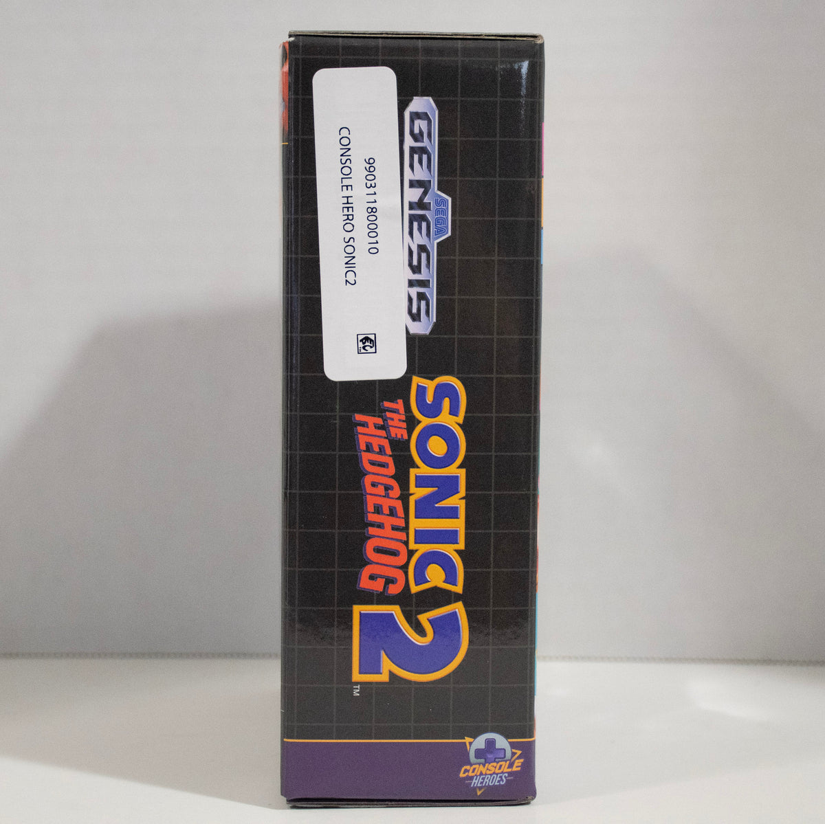 Sega Genesis Console Heroes Sonic 2 The Hedgehog Emerald Hill Zone Diorama