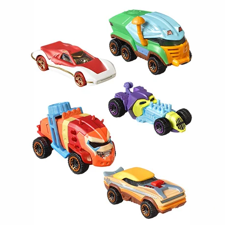 Masters of the Universe Character Cars Hot Wheels Set of 5