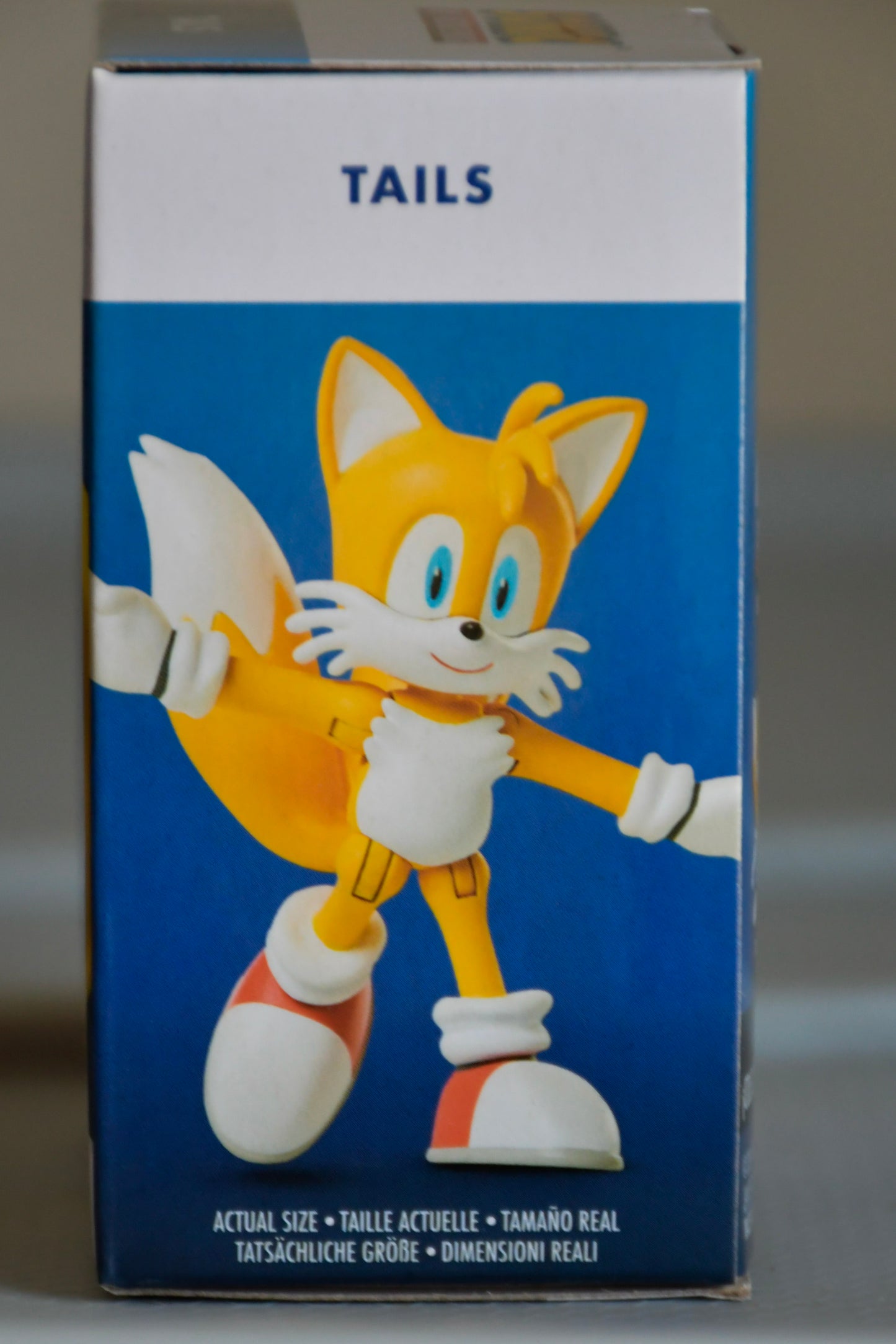 Sonic The Hedgehog 2.5 Inch Scale Tails Collectible Figure Jakks Pacific