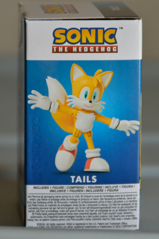 Sonic The Hedgehog 2.5 Inch Scale Tails Collectible Figure Jakks Pacific