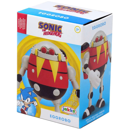 Sonic The Hedgehog Eggrobo 2.5 Inch Articulated Mini Figure