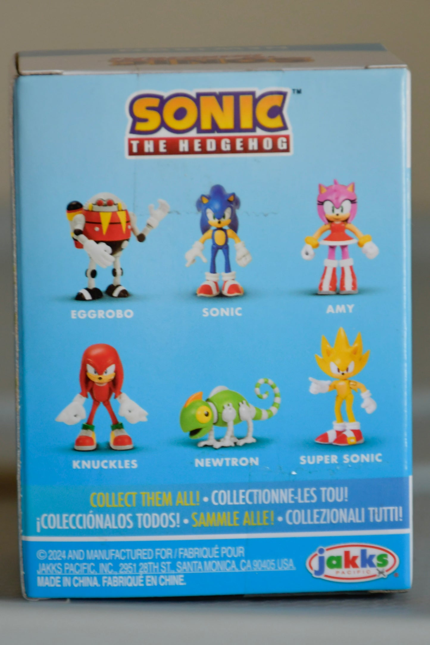 Sonic The Hedgehog Newtron 2.5" Classic Action Figure Jakks Pacific