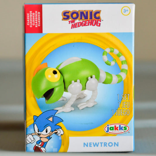 Sonic The Hedgehog Newtron 2.5" Classic Action Figure Jakks Pacific